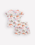 Play Set-Ivory Small Tropical Animals