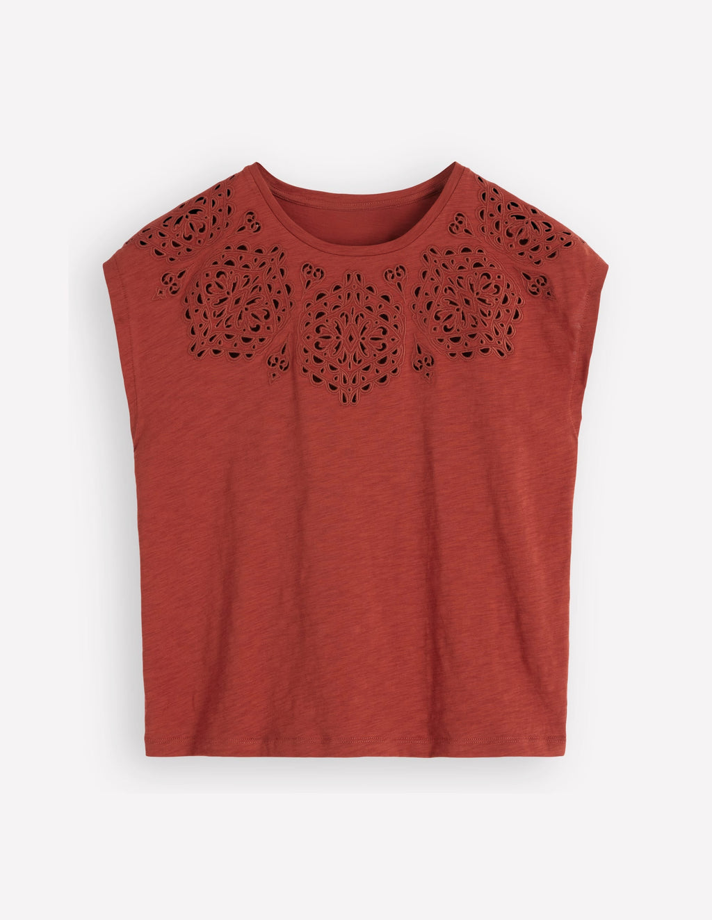 T-shirt-Burnt Orange